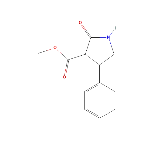 3-carbomethoxy-4-phenyl-2-pyrrolidone