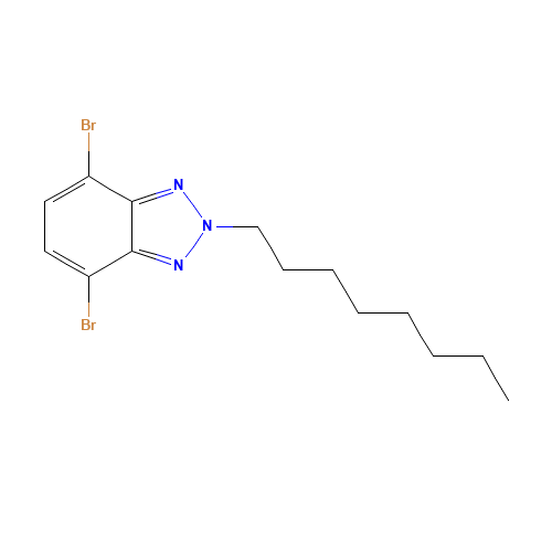 4,7-Dibromo-2-octyl-2H-benzo[d][1,2,3]triazole