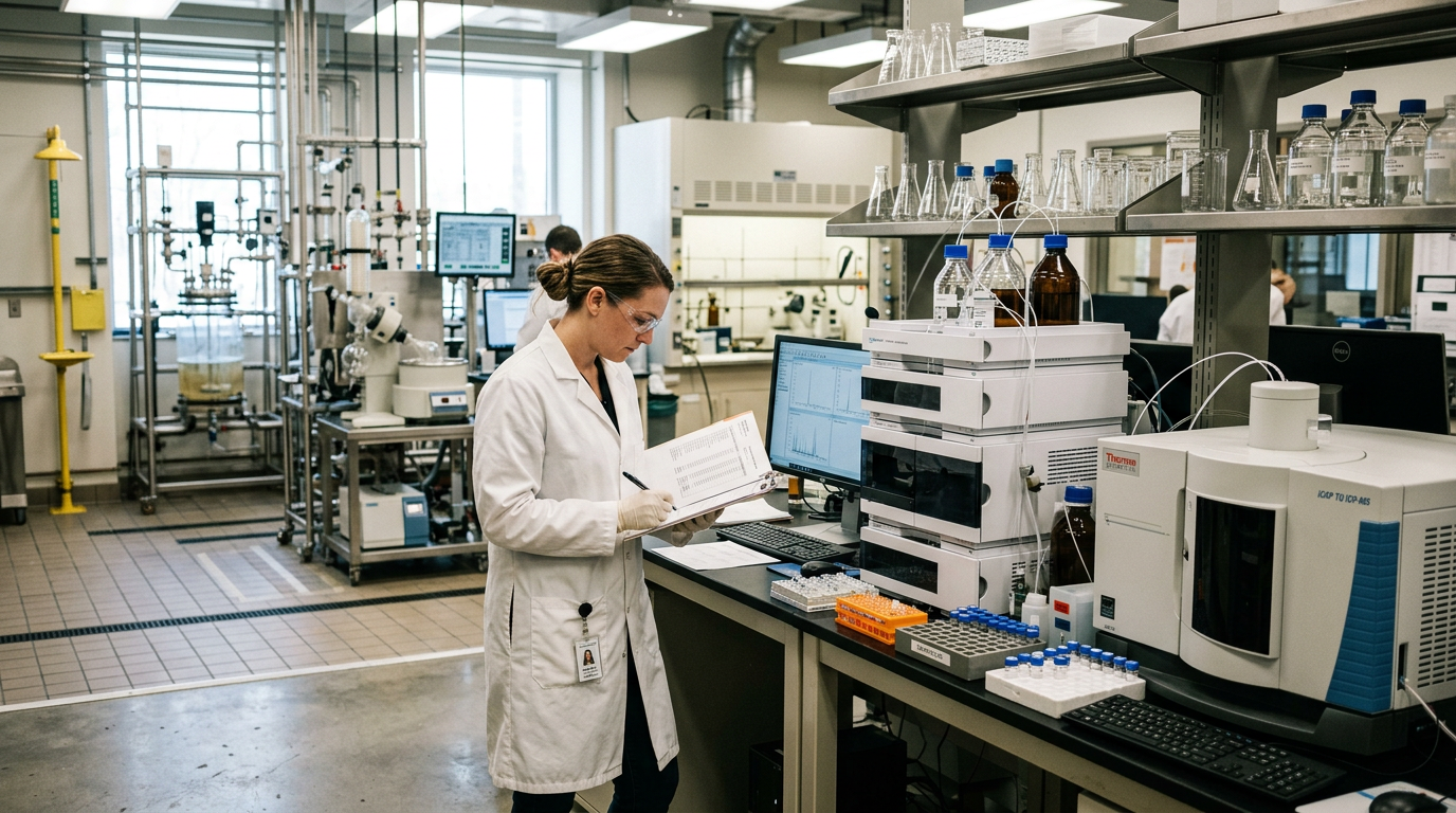 Four COA impurity classes capped under the hydroxybenzomorpholine industrial production specification